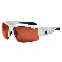 DAGR-YT COPPER LENS SAFETY GLASSES - Makers Industrial Supply