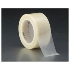 3X36 YDS 471 TRANSPARENT VINYL TAPE - Makers Industrial Supply