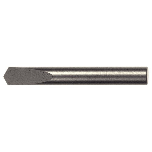 ‎3/8″ Dia. × 3/8″ Shank × 1.06″ Flute Length × 2-1/2″ OAL, 118°, Bright, 2xD Flute, Round Solid Carbide Drill - Exact Industrial Supply