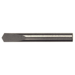 ‎3/8″ Dia. × 3/8″ Shank × 1.06″ Flute Length × 2-1/2″ OAL, 118°, Bright, 2xD Flute, Round Solid Carbide Drill - Exact Industrial Supply