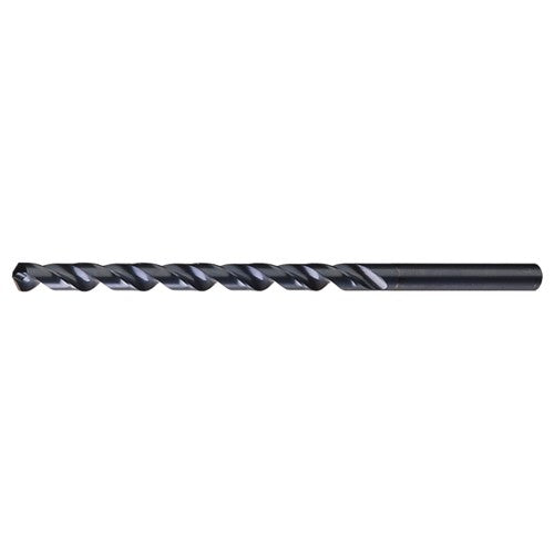 23/32″ RHS / RHC HSS 118 Degree Radial Point Extra Length Drill - Steam Oxide - Exact Industrial Supply