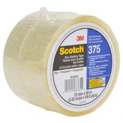 List 375 72mm x 50m High Performance Box Sealing Tape - Makers Industrial Supply