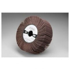 6 x 2 x 1" - 80 Grit - Aluminum Oxide - Cloth Wheel 244E - Makers Industrial Supply