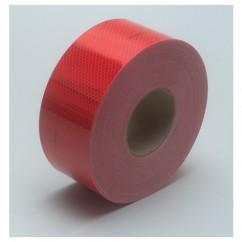 3X50 YDS RED CONSPICUITY MARKINGS - Makers Industrial Supply