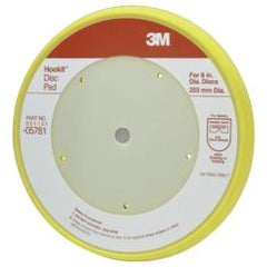 8" HOOKIT DISC PAD DUST FREE - Makers Industrial Supply