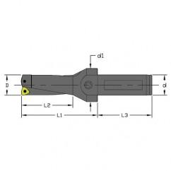 UD-2125-4D-150 4XD Indexable Drill - Makers Industrial Supply