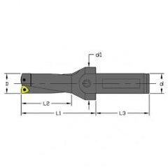 UD-2125-4D-150 4XD Indexable Drill - Makers Industrial Supply