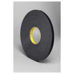 1/4X36 YDS 4949 BLACK 3M VHB TAPE - Makers Industrial Supply