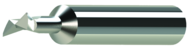 1/4" Dia 60°-Solid Carbide-Dovetail Shank Tyoe Cutter - Makers Industrial Supply