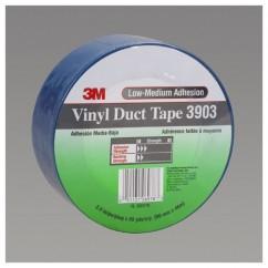 49X50 YDS 3903 BLUE VINYL DUCT TAPE - Makers Industrial Supply