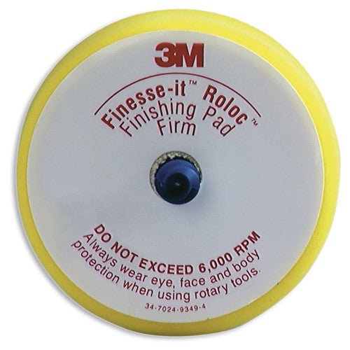 3M Finesse-it Roloc Finishing Disc Pad 14736V 3″ Firm 1 - Makers Industrial Supply