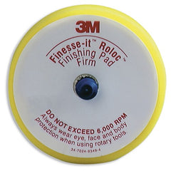 3M Finesse-it Roloc Finishing Disc Pad 14736U 3″ Firm 1 - Makers Industrial Supply