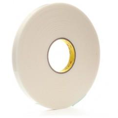 3/4X36 YDS 4951 WHITE 3M VHB TAPE - Makers Industrial Supply