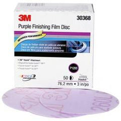 3 - P1200 Grit - 30368 Film Disc - Makers Industrial Supply