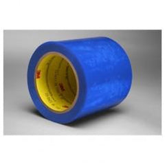 4X72 YDS 8901 BLUE 3M POLY TAPE - Makers Industrial Supply