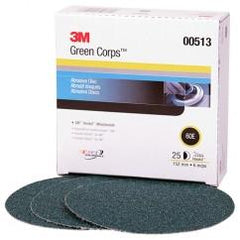 6 - 60 Grit - 750U Disc - Makers Industrial Supply