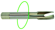 5/16-24 Dia. - H3 - 2 FL - Std Spiral Flute Tap - Green Ring - Makers Industrial Supply