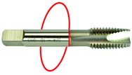 1/2-13 Dia. - H3 - 3 FL - Std Spiral Point Tap - Red Ring - Makers Industrial Supply