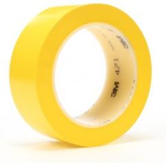 1-1/2X36 YDS 471 YELLOW VINYL TAPE - Makers Industrial Supply