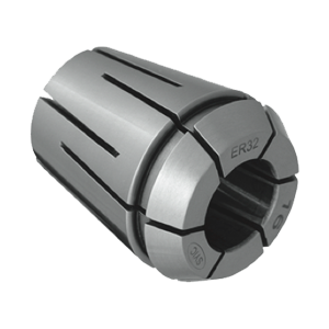 19/32"  (0.593)  ER-40 Coolant Collet - Steel Sealed Precision - Part #  40-0593-19/32CT - Makers Industrial Supply