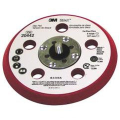 5X3/8 STIKIT DISC PAD DUST FREE - Makers Industrial Supply