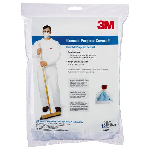 X-Large 3M™ General Purpose Coverall Alt Mfg # 35211 - Makers Industrial Supply