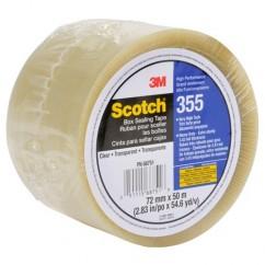 List 355 72mm x 50m High Performance Box Sealing Tape - Makers Industrial Supply