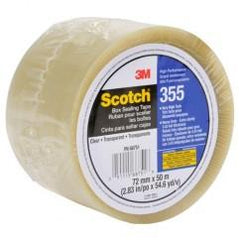 List 355 72mm x 50m High Performance Box Sealing Tape - Makers Industrial Supply
