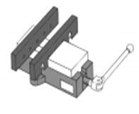 Extension Soft Jaws - Snap Jaws - Part #  4AEJ-060 - Makers Industrial Supply