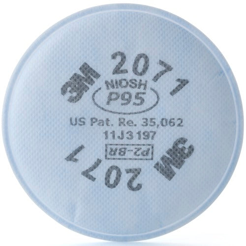 3M Particulate Filter 2071 P95 - Makers Industrial Supply