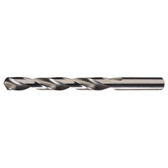 5/16 RHS / RHC HSS 118 Degree Radial Point Low Helix Jobber Drill - Bright - Exact Industrial Supply