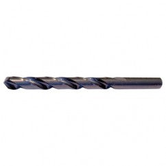 #1 RHS / RHC HSS 118 Degree Radial Point CLE-MAX Jobber Drill - Steam Oxide - Makers Industrial Supply