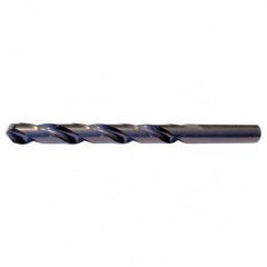 #1 RHS / RHC HSS 118 Degree Radial Point CLE-MAX Jobber Drill - Steam Oxide - Makers Industrial Supply