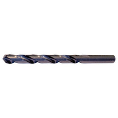 41/64 RHS / RHC HSS 118 Degree Radial Point CLE-MAX Jobber Drill - Steam Oxide - Exact Industrial Supply