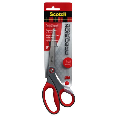 Scotch Precision Bent 8″ Scissor 1448B - Makers Industrial Supply