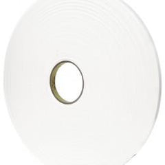 1/2X36 YDS 4959 WHITE 3M VHB TAPE - Makers Industrial Supply