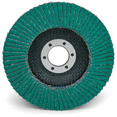 ‎3M Flap Disc 577F 60 T27 Quick Change 7″ × 5/8″-11 Giant - Makers Industrial Supply