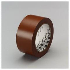 49X36 YDS 764 BROWN 3M VINYL TAPE - Makers Industrial Supply