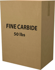 Abrasive Media - 50 lbs 60/120 Carbide Fine Grit - Makers Industrial Supply