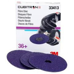 5 x 7/8 - 36+ Grit - Fibre Disc - Makers Industrial Supply