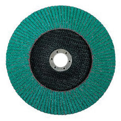 4 1/2 in × 7/8 in Standard Flap Discs (Type 29) 40 Alt mfg # 645908 - Makers Industrial Supply