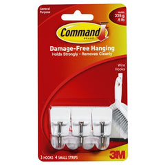 Command Small Wire Hooks 17067ES - Exact Industrial Supply