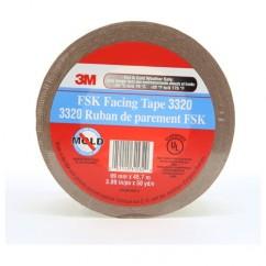 List 3320 99mm x 45.7m FSK Facing Tape - Silver - Makers Industrial Supply