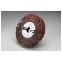 6 x 1 x 1" - 50 Grit - Ceramic Aluminum Oxide - Cloth Wheel 741E - Makers Industrial Supply