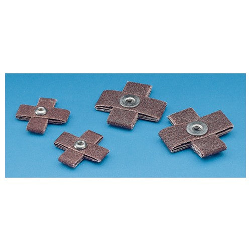 ‎3M Cross Pad 747D 1-1/2″ × 1-1/2″ × 1/2″ 80 X-weight - Makers Industrial Supply