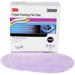 5 - P1000 Grit - 30569 Film Disc - Makers Industrial Supply