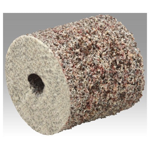 ‎Scotch-Brite EXL Unitized Wheel XL-UW 8A Coarse 1-1/4″ × 1/4″ × 1/8″ - Makers Industrial Supply