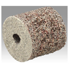 ‎Scotch-Brite EXL Unitized Wheel XL-UW 8A Coarse 1-1/4″ × 1/4″ × 1/8″ - Makers Industrial Supply