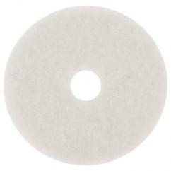 21" WHITE SUPER POLISH PAD - Makers Industrial Supply