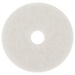 19" WHITE SUPER POLISH PAD - Makers Industrial Supply